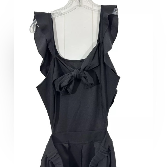 Pretty Garden One Piece Jumpsuit Pants Romper Sleeveless - Picture 5 of 10